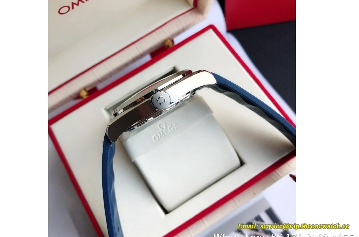 Bracelet 150M SS Aqua MY8215+Free 41mm Blue Terra GDF Dial 0120